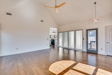 Blending designer updates with architectural appeal, this on Woodside Plantation Country Club in South Carolina - for sale on GolfHomes.com, golf home, golf lot