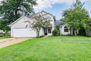 Move in ready and right on Deerfield Golf Course, this house has on Colonial Country Club Deerfield in Mississippi - for sale on GolfHomes.com, golf home, golf lot