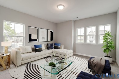 First and Second Floor Primary Bedrooms! This Craftsman-style on The Westham Golf Club At Magnolia Green in Virginia - for sale on GolfHomes.com, golf home, golf lot