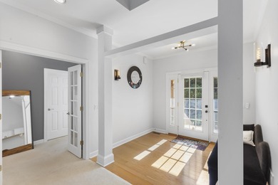 This custom, primarily one-level home features a striking on The Golf Club At Cedar Creek in South Carolina - for sale on GolfHomes.com, golf home, golf lot