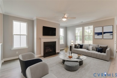 First and Second Floor Primary Bedrooms! This Craftsman-style on The Westham Golf Club At Magnolia Green in Virginia - for sale on GolfHomes.com, golf home, golf lot