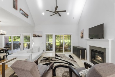 This custom, primarily one-level home features a striking on The Golf Club At Cedar Creek in South Carolina - for sale on GolfHomes.com, golf home, golf lot