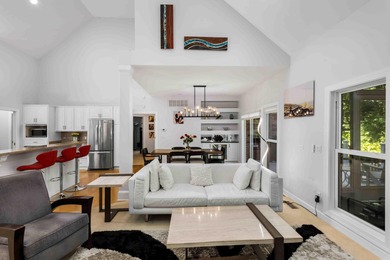 This custom, primarily one-level home features a striking on The Golf Club At Cedar Creek in South Carolina - for sale on GolfHomes.com, golf home, golf lot