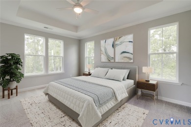 First and Second Floor Primary Bedrooms! This Craftsman-style on The Westham Golf Club At Magnolia Green in Virginia - for sale on GolfHomes.com, golf home, golf lot