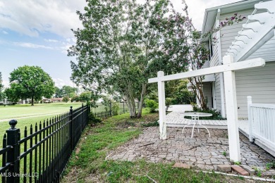 Move in ready and right on Deerfield Golf Course, this house has on Colonial Country Club Deerfield in Mississippi - for sale on GolfHomes.com, golf home, golf lot