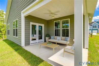 First and Second Floor Primary Bedrooms! This Craftsman-style on The Westham Golf Club At Magnolia Green in Virginia - for sale on GolfHomes.com, golf home, golf lot