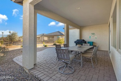 You must see this beautiful Lucia model with a north/south on Robson Ranch Golf Club in Arizona - for sale on GolfHomes.com, golf home, golf lot