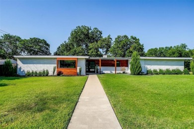 Situated on a corner lot on nearly half an acre in Ridglea Hills on Ridglea Country Club in Texas - for sale on GolfHomes.com, golf home, golf lot