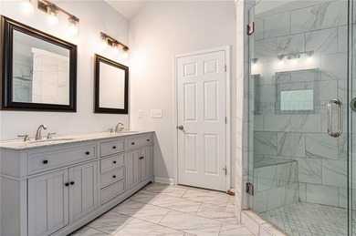 Welcome to this beautiful modern ranch-style home in the on Turtle Cove Golf Course in Georgia - for sale on GolfHomes.com, golf home, golf lot