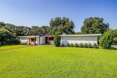 Situated on a corner lot on nearly half an acre in Ridglea Hills on Ridglea Country Club in Texas - for sale on GolfHomes.com, golf home, golf lot