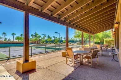 You must see this beautiful Lucia model with a north/south on Robson Ranch Golf Club in Arizona - for sale on GolfHomes.com, golf home, golf lot