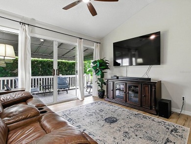 BOND PAID! Lovely 3 Bedroom, 2.5 Bathroom CYPRESS DESIGNER home on Hacienda Hills Golf and Country Club in Florida - for sale on GolfHomes.com, golf home, golf lot