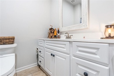 Welcome to this beautiful modern ranch-style home in the on Turtle Cove Golf Course in Georgia - for sale on GolfHomes.com, golf home, golf lot