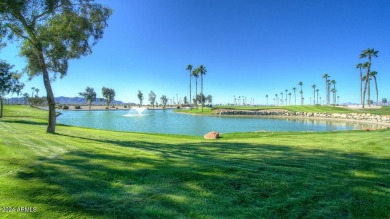 You must see this beautiful Lucia model with a north/south on Robson Ranch Golf Club in Arizona - for sale on GolfHomes.com, golf home, golf lot