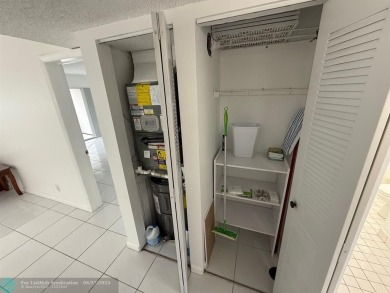 Welcome to this beautiful 55+ 1/1.5 condo in Tamarac. Recently on Colony West Country Club in Florida - for sale on GolfHomes.com, golf home, golf lot