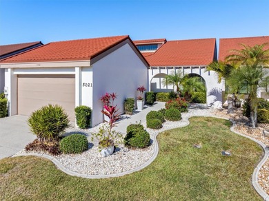 Welcome to your DREAM villa! This COMPLETELY updated 3-bedroom on Twin Isles Country Club in Florida - for sale on GolfHomes.com, golf home, golf lot