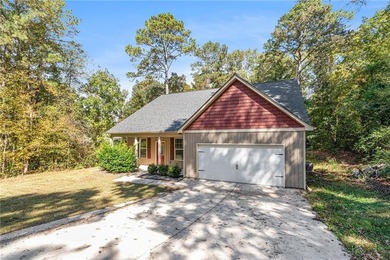 Welcome to this beautiful modern ranch-style home in the on Turtle Cove Golf Course in Georgia - for sale on GolfHomes.com, golf home, golf lot