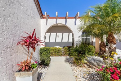 Welcome to your DREAM villa! This COMPLETELY updated 3-bedroom on Twin Isles Country Club in Florida - for sale on GolfHomes.com, golf home, golf lot