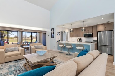 Welcome to your DREAM villa! This COMPLETELY updated 3-bedroom on Twin Isles Country Club in Florida - for sale on GolfHomes.com, golf home, golf lot