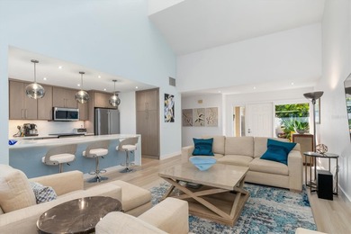 Welcome to your DREAM villa! This COMPLETELY updated 3-bedroom on Twin Isles Country Club in Florida - for sale on GolfHomes.com, golf home, golf lot