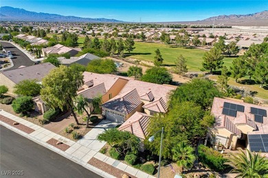 Located in Sun City Aliante on the Aliante golf course,  along on Aliante Golf Club in Nevada - for sale on GolfHomes.com, golf home, golf lot