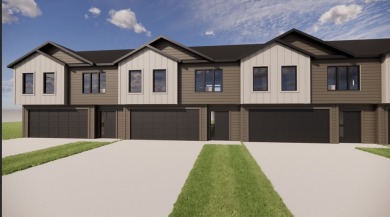 Welcome to the Cypress Plan, a beautiful, modern 2-story on Sugar Creek Golf Course in Iowa - for sale on GolfHomes.com, golf home, golf lot