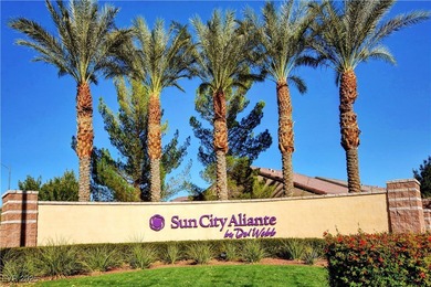 Located in Sun City Aliante on the Aliante golf course,  along on Aliante Golf Club in Nevada - for sale on GolfHomes.com, golf home, golf lot