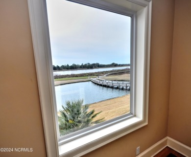 Spectacular living is yours in this luxury townhome, one of only on Brick Landing Plantation Yacht and Golf Club in North Carolina - for sale on GolfHomes.com, golf home, golf lot