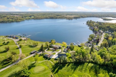 Situated on the banks of the largest lake in south central on Hillsdale Golf and Country Club in Michigan - for sale on GolfHomes.com, golf home, golf lot