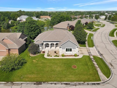 Situated in NW Wichita and in the heart of popular Maize School on Reflection Ridge Golf Club in Kansas - for sale on GolfHomes.com, golf home, golf lot