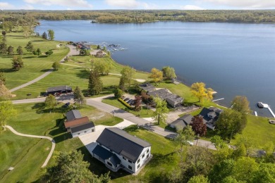 Situated on the banks of the largest lake in south central on Hillsdale Golf and Country Club in Michigan - for sale on GolfHomes.com, golf home, golf lot