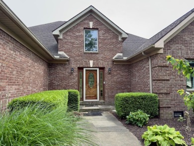 Gorgeous 4 bedroom 2 1/2 bath brick home in Northwestern Schools on Green Acres Golf Club in Indiana - for sale on GolfHomes.com, golf home, golf lot
