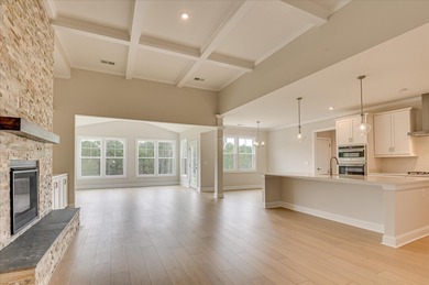 Imagine waking up in a home that feels like a private on Mount Vintage Plantation and Golf Club  in South Carolina - for sale on GolfHomes.com, golf home, golf lot