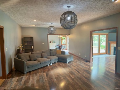 Gorgeous 4 bedroom 2 1/2 bath brick home in Northwestern Schools on Green Acres Golf Club in Indiana - for sale on GolfHomes.com, golf home, golf lot