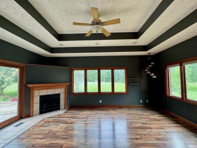 Gorgeous 4 bedroom 2 1/2 bath brick home in Northwestern Schools on Green Acres Golf Club in Indiana - for sale on GolfHomes.com, golf home, golf lot