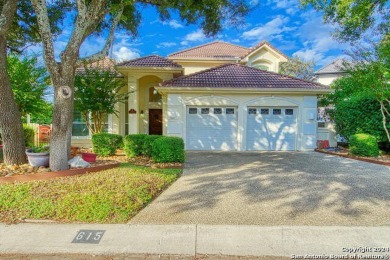 Welcome to this stunning Two story home located in highly sought on The Club at Sonterra in Texas - for sale on GolfHomes.com, golf home, golf lot