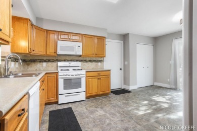 Welcome home! Your newly renovated 3 bedroom/ 2 bath home on The Pines Golf Course in Michigan - for sale on GolfHomes.com, golf home, golf lot