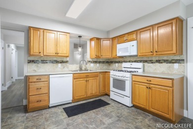 Welcome home! Your newly renovated 3 bedroom/ 2 bath home on The Pines Golf Course in Michigan - for sale on GolfHomes.com, golf home, golf lot