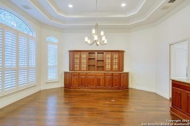 Welcome to this stunning Two story home located in highly sought on The Club at Sonterra in Texas - for sale on GolfHomes.com, golf home, golf lot