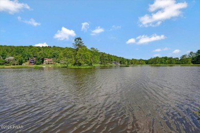 Charming Lakefront Home on Brooks Lake in The Hideout!Are you on The Hideout Golf in Pennsylvania - for sale on GolfHomes.com, golf home, golf lot