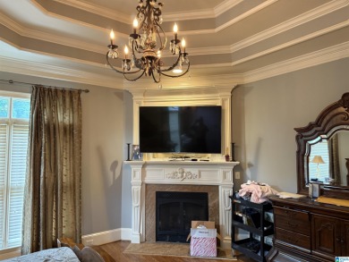 This custom home welcomes you with double front doors, an on Greystone Golf and Country Club-Founders Course in Alabama - for sale on GolfHomes.com, golf home, golf lot