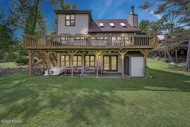 Charming Lakefront Home on Brooks Lake in The Hideout!Are you on The Hideout Golf in Pennsylvania - for sale on GolfHomes.com, golf home, golf lot