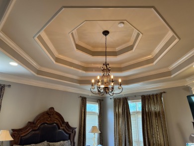 This custom home welcomes you with double front doors, an on Greystone Golf and Country Club-Founders Course in Alabama - for sale on GolfHomes.com, golf home, golf lot