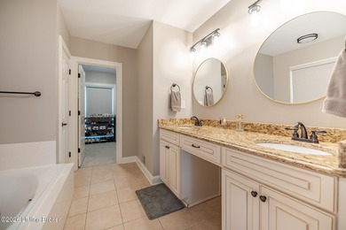 Located in Glen Oaks this 4 bed, 2.5 bath well maintained home on GlenOaks Country Club in Kentucky - for sale on GolfHomes.com, golf home, golf lot