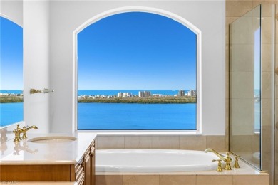 An INCREDIBLE value for a residence in the AMAZING building on Bonita Bay West in Florida - for sale on GolfHomes.com, golf home, golf lot