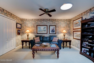 Being offered fully furnished, this 1,734 square foot of living on Spruce Creek Golf Club in Florida - for sale on GolfHomes.com, golf home, golf lot