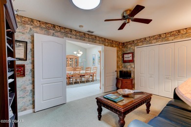 Being offered fully furnished, this 1,734 square foot of living on Spruce Creek Golf Club in Florida - for sale on GolfHomes.com, golf home, golf lot