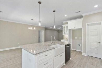 MOVE-IN READY! Experience quality craftsmanship from local on Laurel Island Links in Georgia - for sale on GolfHomes.com, golf home, golf lot