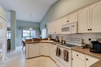 Being offered fully furnished, this 1,734 square foot of living on Spruce Creek Golf Club in Florida - for sale on GolfHomes.com, golf home, golf lot