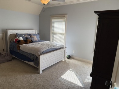 This custom home welcomes you with double front doors, an on Greystone Golf and Country Club-Founders Course in Alabama - for sale on GolfHomes.com, golf home, golf lot